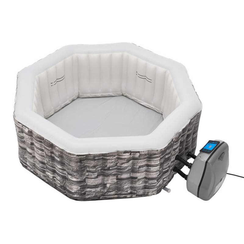 pro.tec WHIRLPOOL Grau