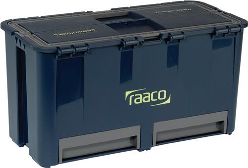 raaco Werkzeugkoffer (B474xT239xH250mm / 6 Einsteckfächer) - 136587 von raaco