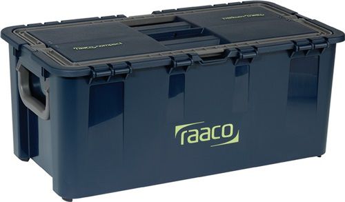 raaco Werkzeugkoffer (B540xT300xH230mm / 7 Einsteckfächer) - 136594 von raaco