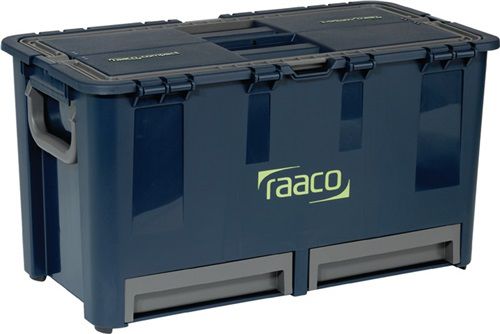 raaco Werkzeugkoffer (B540xT300xH295mm / 7 Einsteckfächer) - 136600 von raaco