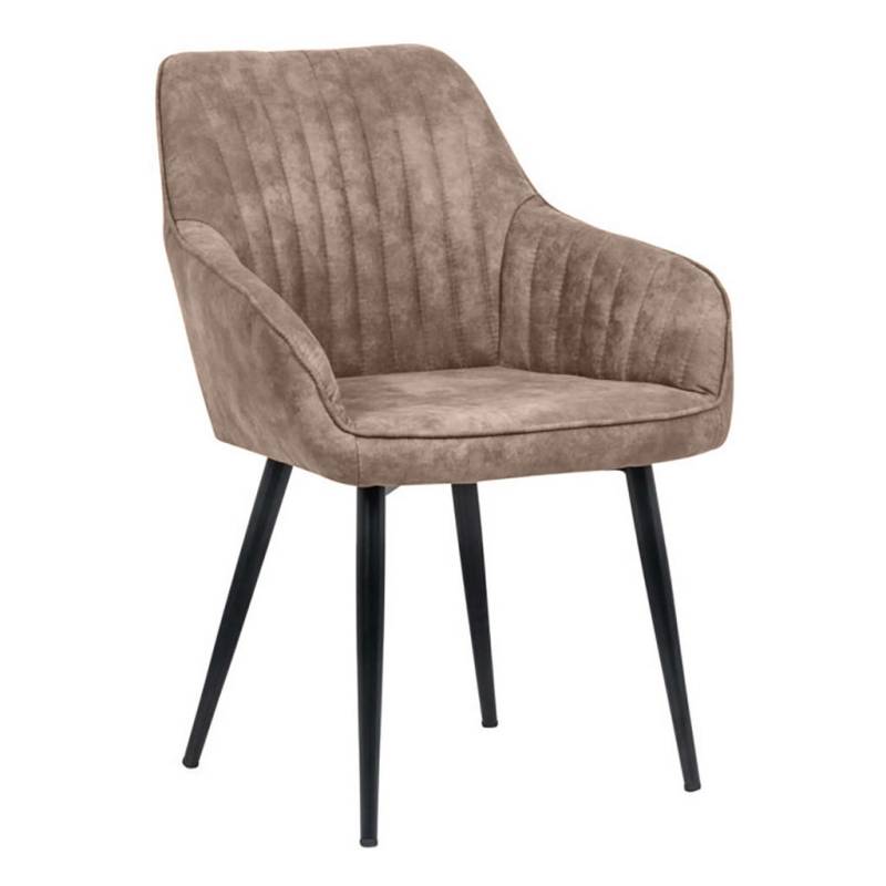 riess-ambiente ARMLEHNSTUHL Braun, Taupe