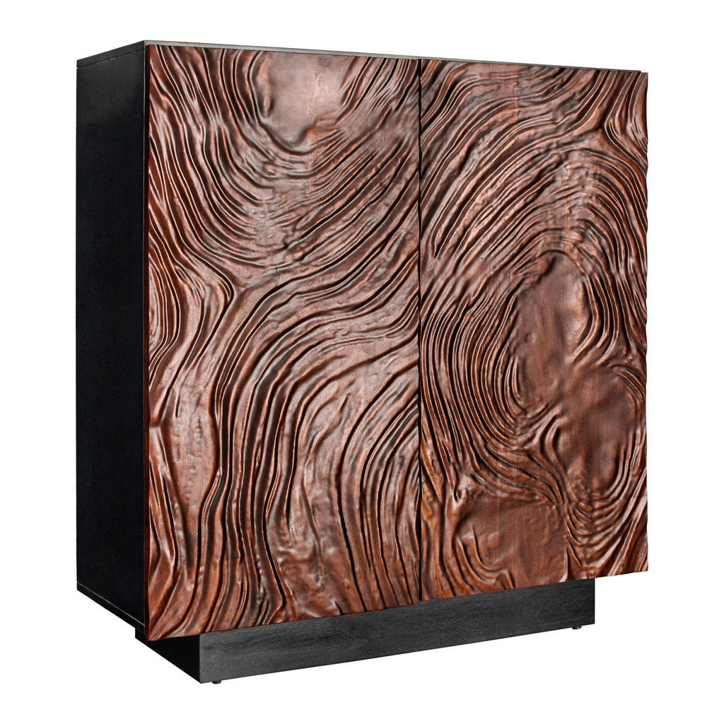 riess-ambiente HIGHBOARD Braun, Schwarz riess-ambiente HIGHBOARD Braun, Schwarz