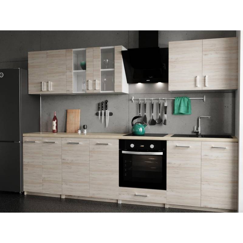 roe furniture KÜCHENZEILE Bordeaux