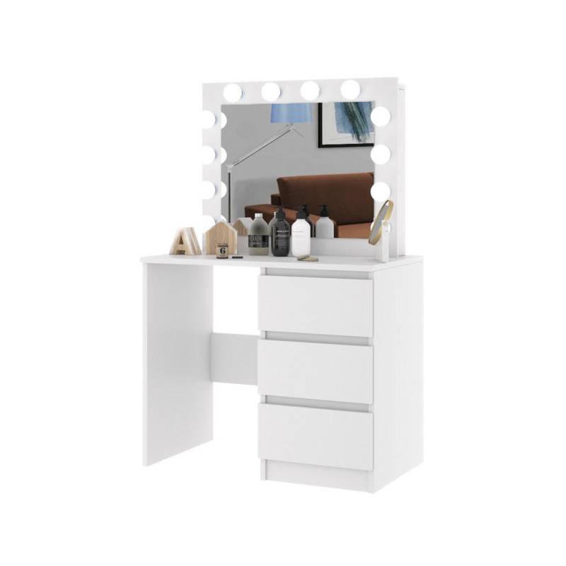 roe furniture SCHMINKTISCH Weiß