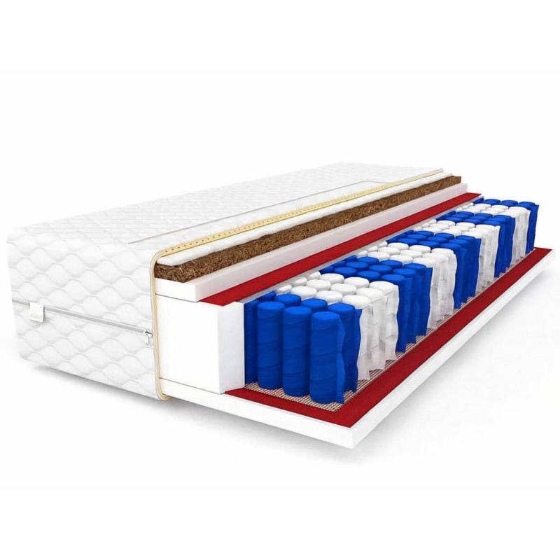 roe furniture TASCHENFEDERKERNMATRATZE Weiß