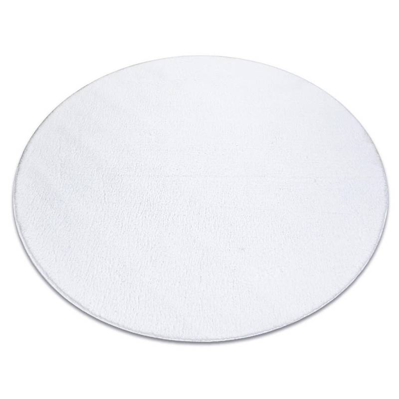 rugsX TEPPICH Weiß