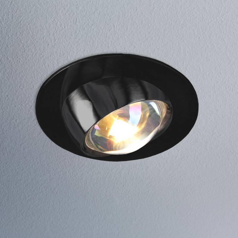 s.luce EINBAULEUCHTE Schwarz