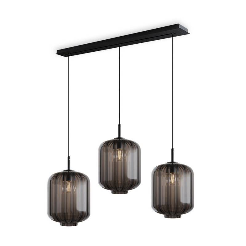 s.luce HÄNGELEUCHTE Anthrazit, Schwarz