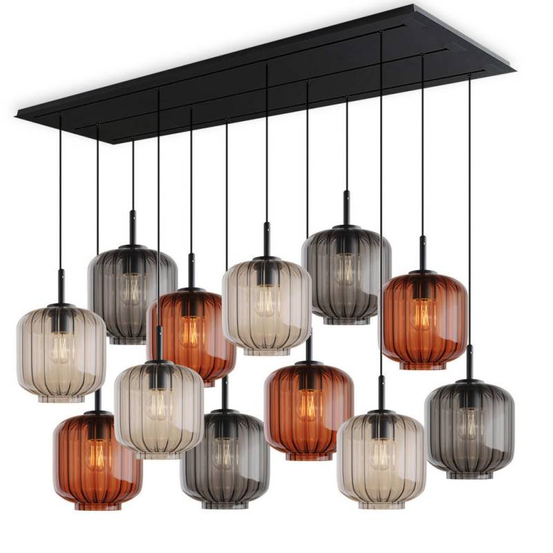 s.luce HÄNGELEUCHTE Mehrfarbig, Schwarz