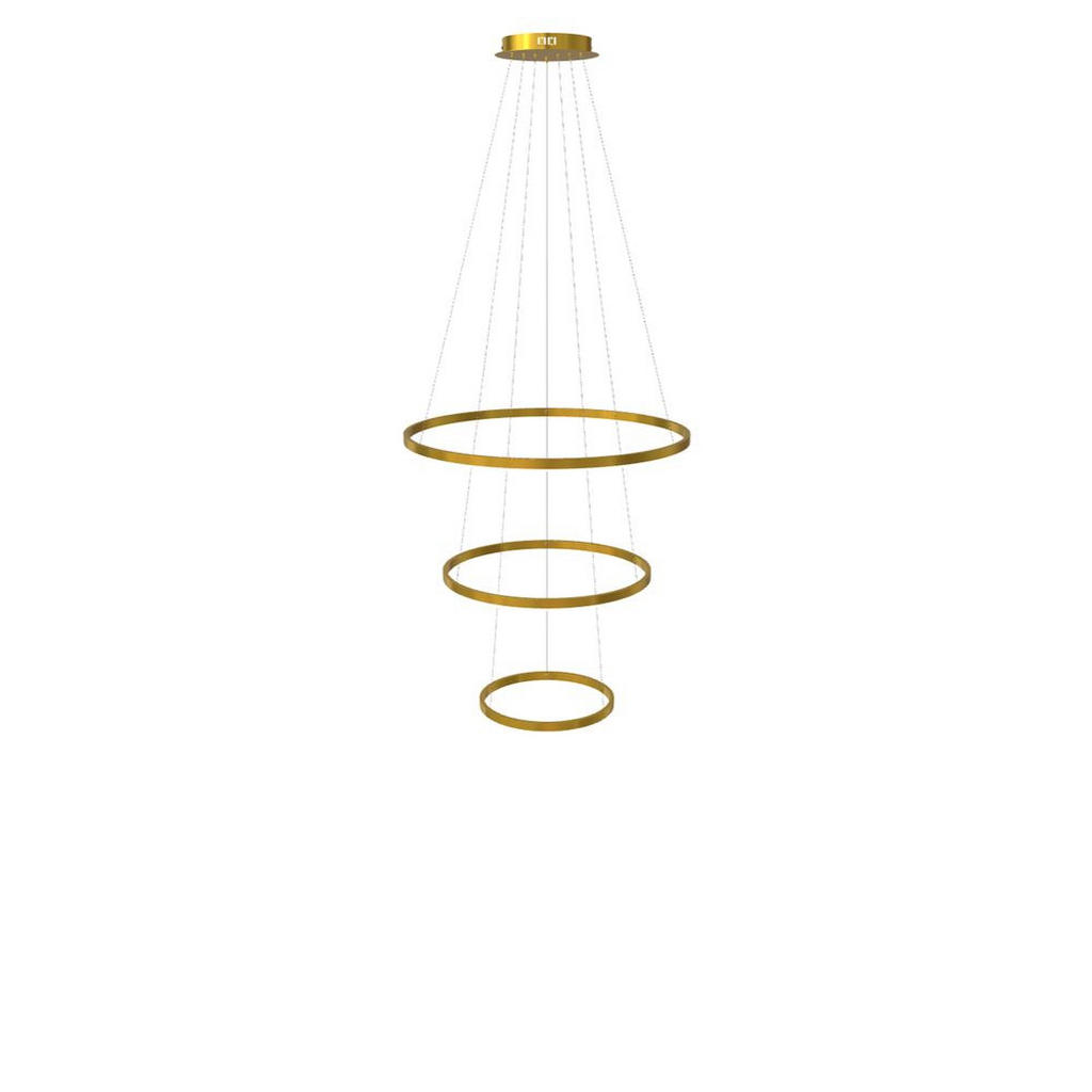 s.luce Led-Hängelampe, Gold, Metall, Rund, F, 80x3.3x1.3 cm, Lampen & Leuchten, Innenbeleuchtung, Hängelampen, Pendelleuchten s.luce Led-Hängelampe, Gold, Metall, Rund, F, 80x3.3x1.3 cm, Lampen & Leuchten, Innenbeleuchtung, Hängelampen, Pendelleuchten von s.luce