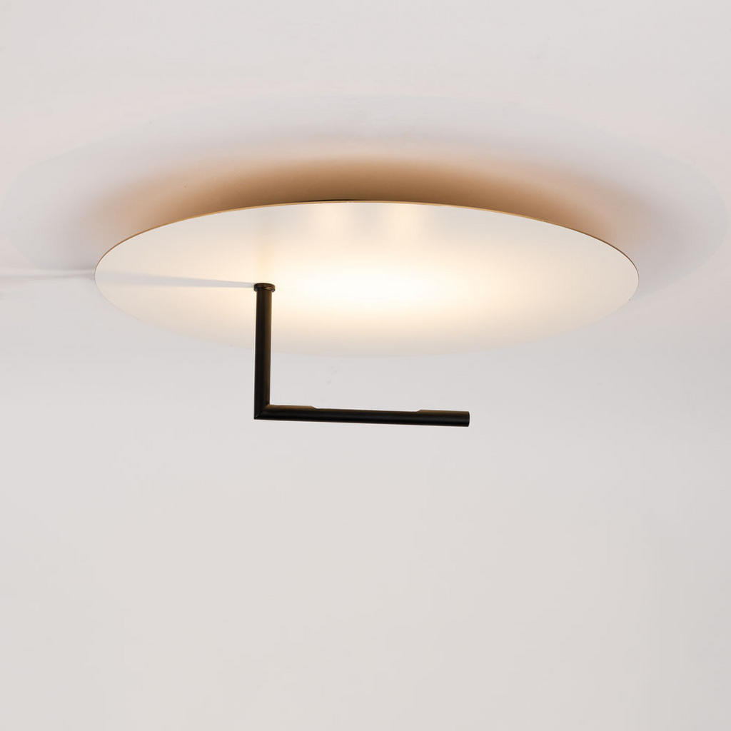 s.luce Led-Wand-/Deckenlampe, Weiß, Metall, Rund,Rund, G, 45x16x45 cm, Lampen & Leuchten, LED Beleuchtung, LED-Deckenleuchten s.luce Led-Wand-/Deckenlampe, Weiß, Metall, Rund,Rund, G, 45x16x45 cm, Lampen & Leuchten, LED Beleuchtung, LED-Deckenleuchten von s.luce