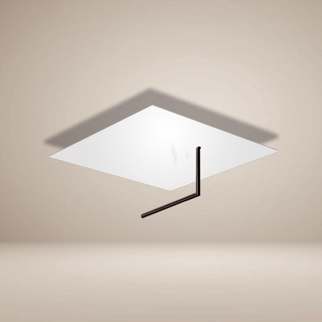 s.luce Led-Wand-/Deckenlampe, Weiß, Metall, Rund,Rund, G, 45x16x45 cm, Lampen & Leuchten, LED Beleuchtung, LED-Deckenleuchten von s.luce