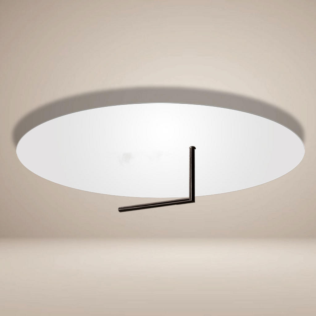 s.luce Led-Wand-/Deckenlampe, Weiß, Metall, Rund,Rund, G, 60x16x60 cm, Lampen & Leuchten, LED Beleuchtung, LED-Deckenleuchten s.luce Led-Wand-/Deckenlampe, Weiß, Metall, Rund,Rund, G, 60x16x60 cm, Lampen & Leuchten, LED Beleuchtung, LED-Deckenleuchten von s.luce