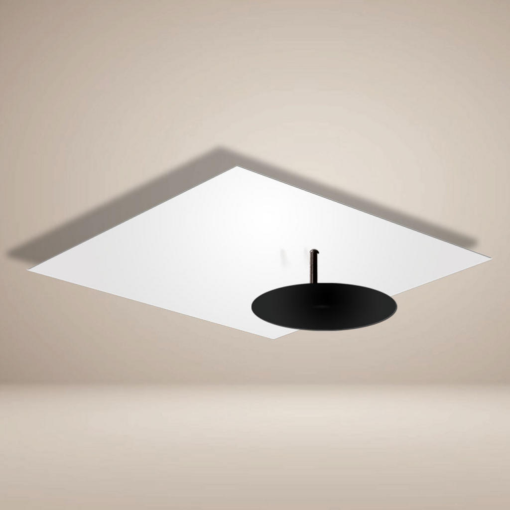 s.luce Led-Wand-/Deckenlampe, Weiß, Metall, Rund,Rund, G, 62x10x62 cm, Lampen & Leuchten, LED Beleuchtung, LED-Deckenleuchten s.luce Led-Wand-/Deckenlampe, Weiß, Metall, Rund,Rund, G, 62x10x62 cm, Lampen & Leuchten, LED Beleuchtung, LED-Deckenleuchten von s.luce