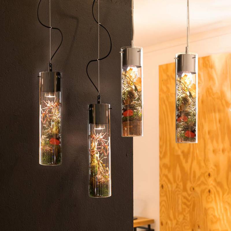s.luce PENDELLEUCHTE Chrom