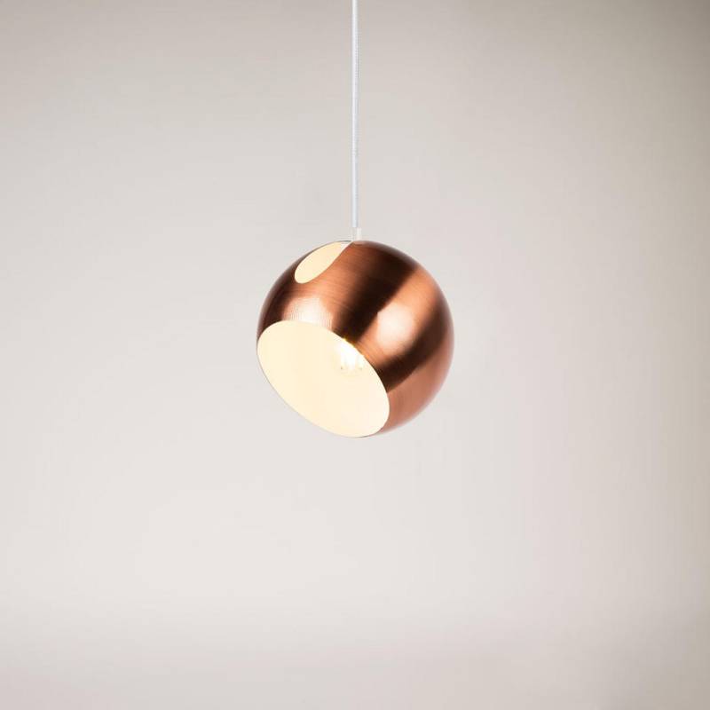 s.luce PENDELLEUCHTE Kupfer