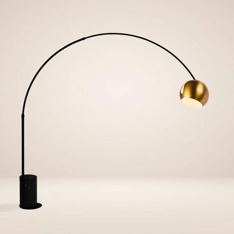 s.luce STEHLAMPE Schwarz