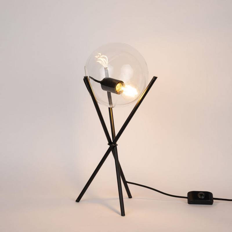 s.luce TISCHLAMPE Schwarz