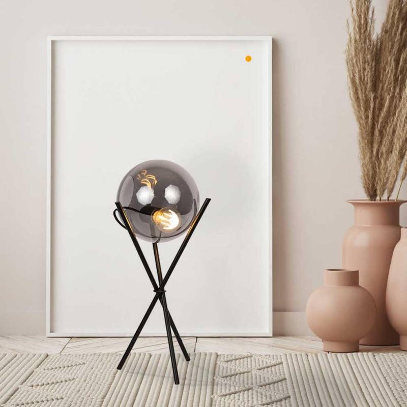 s.luce TISCHLAMPE Schwarz
