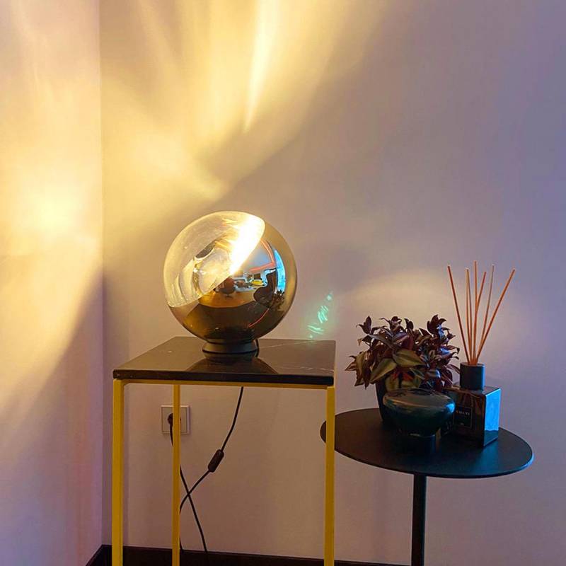 s.luce TISCHLAMPE Schwarz