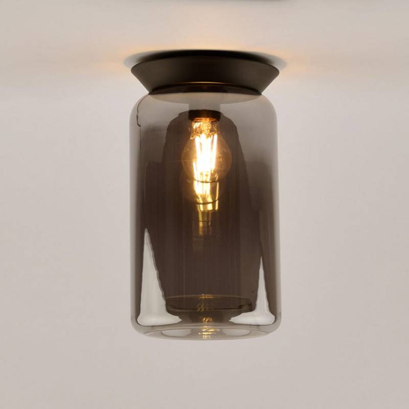 s.luce WAND-/DECKENLAMPE Anthrazit