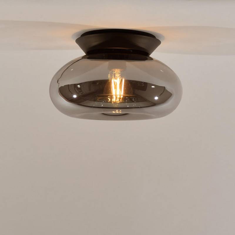 s.luce WAND-/DECKENLAMPE Anthrazit