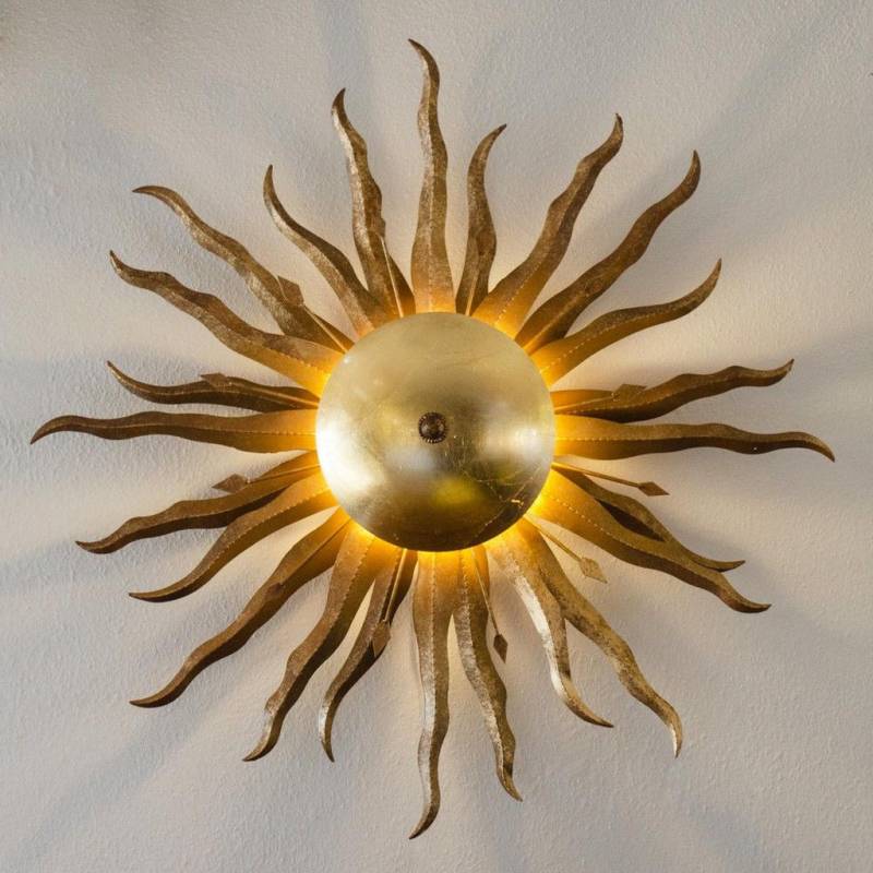 s.luce WAND-/DECKENLAMPE Gold