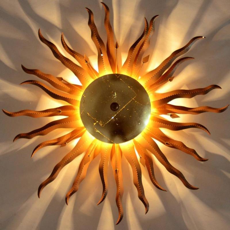 s.luce WAND-/DECKENLAMPE Gold