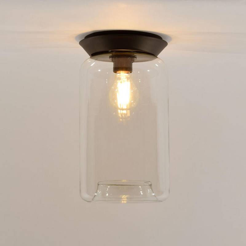 s.luce WAND-/DECKENLAMPE Klar
