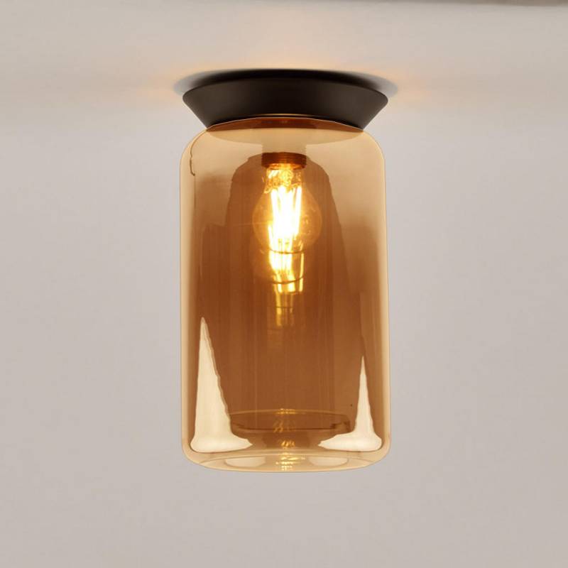 s.luce WAND-/DECKENLAMPE Orange