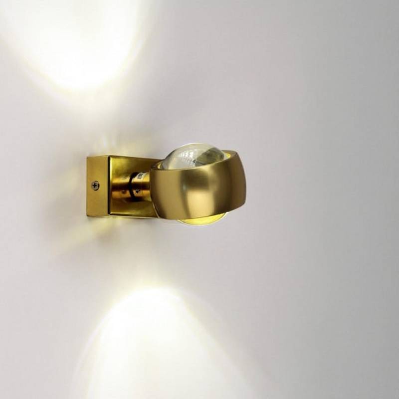s.luce WANDLAMPE Gold