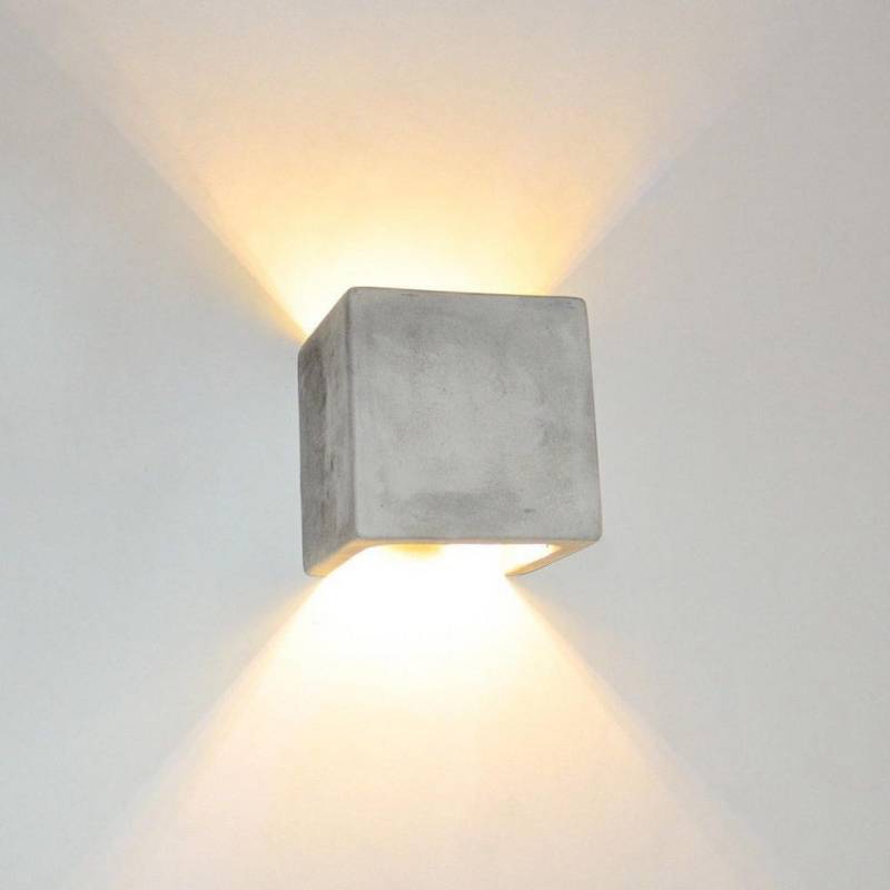 s.luce WANDLEUCHTE Grau