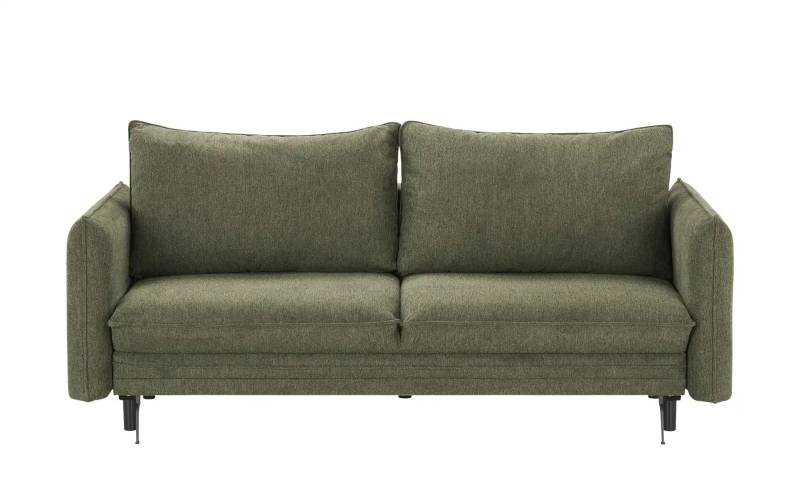 smart Sofa  Aki ¦ grün ¦ Maße (cm): B: 225 H: 78 T: 102.0 Polstermöbel > Sofas > 2-Sitzer - Höffner