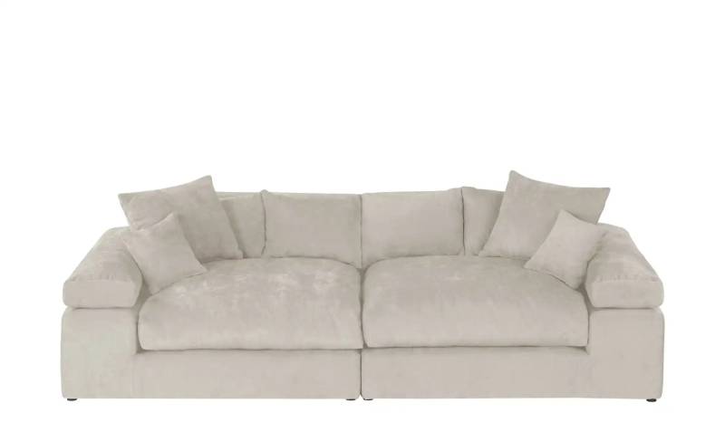 smart Big Sofa  Lianea ¦ beige ¦ Maße (cm): B: 260 H: 86 T: 133.0 Polstermöbel > Sofas > 2-Sitzer - Höffner
