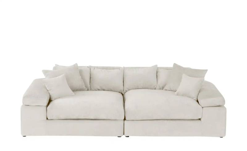 smart Big Sofa  Lianea ¦ beige ¦ Maße (cm): B: 260 H: 86 T: 133.0 Polstermöbel > Sofas > 2-Sitzer - Höffner
