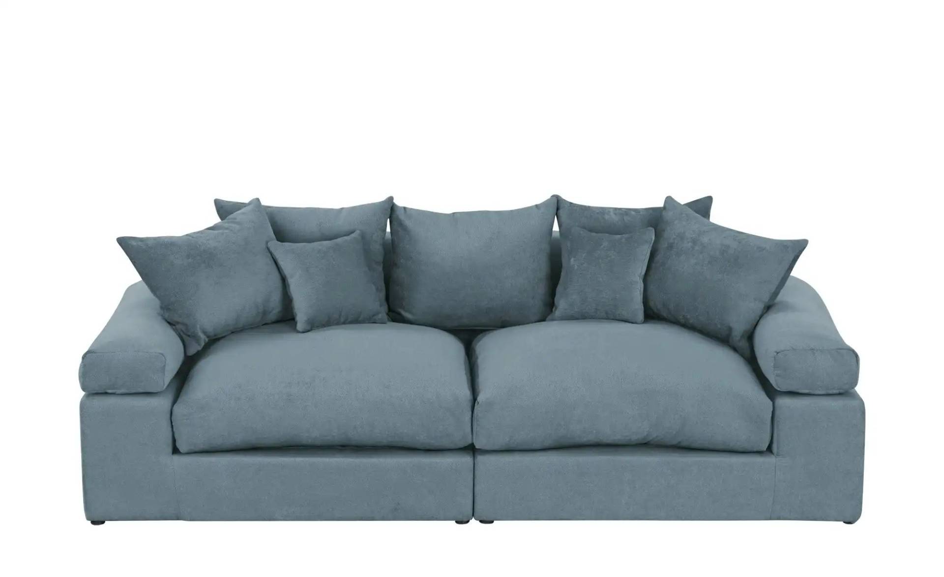 smart Big Sofa  Lionore ¦ blau ¦ Maße (cm): B: 242 H: 86 T: 121.0 Polstermöbel > Sofas > 2-Sitzer - Möbel Kraft