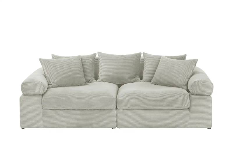 smart Big Sofa  Lionore ¦ grau ¦ Maße (cm): B: 242 H: 86 T: 121.0 Polstermöbel > Sofas > 2-Sitzer - Möbel Kraft