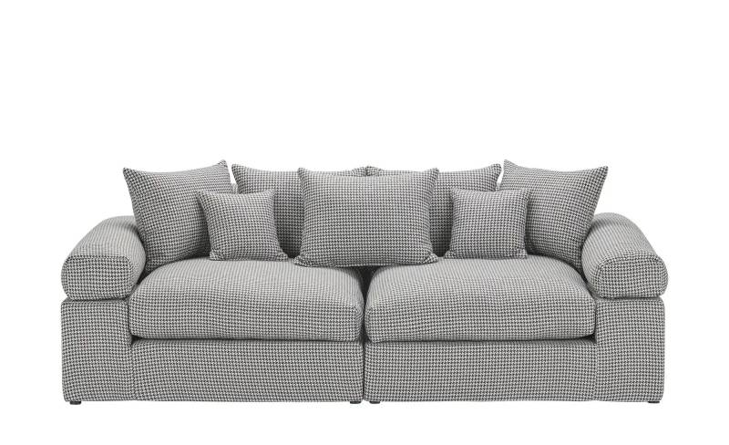 smart Big Sofa  Lionore ¦ schwarz ¦ Maße (cm): B: 242 H: 86 T: 121.0 Polstermöbel > Sofas > 2-Sitzer - Höffner