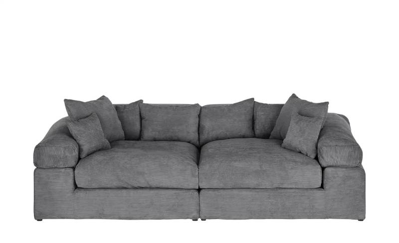 smart Big Sofa   ¦ grau ¦ Maße (cm): B: 260 H: 86 T: 133.0 Polstermöbel > Sofas > 2-Sitzer - Möbel Kraft