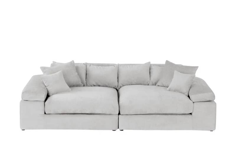 smart Big Sofa   ¦ grau ¦ Maße (cm): B: 260 H: 86 T: 133.0 Polstermöbel > Sofas > 2-Sitzer - Möbel Kraft