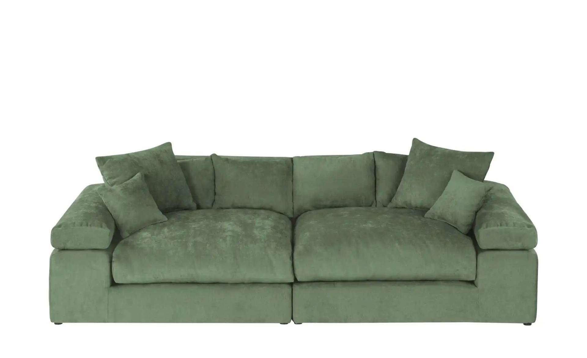 smart Big Sofa   ¦ grün ¦ Maße (cm): B: 260 H: 86 T: 133.0 Polstermöbel > Sofas > 2-Sitzer - Möbel Kraft