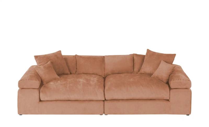 smart Big Sofa   ¦ rot ¦ Maße (cm): B: 260 H: 86 T: 133.0 Polstermöbel > Sofas > 2-Sitzer - Möbel Kraft
