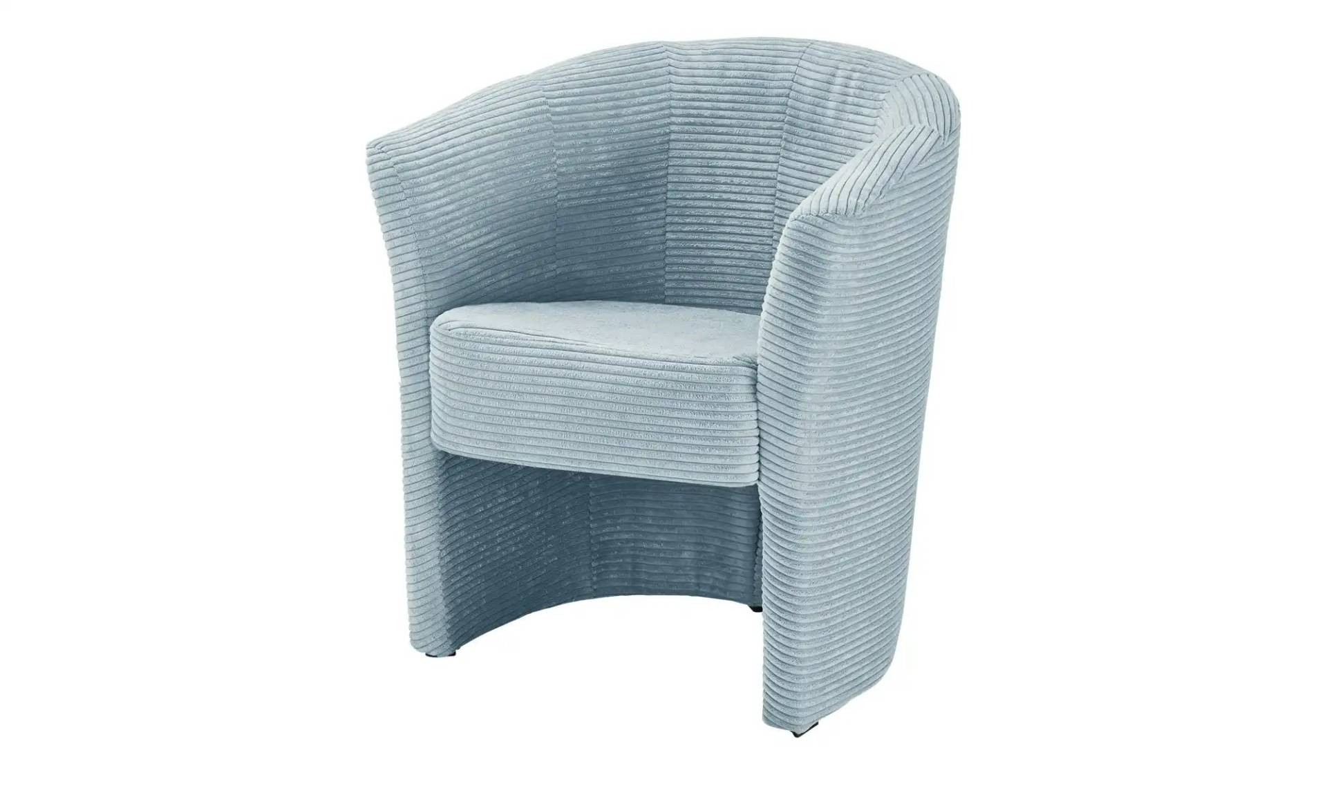 smart Cocktailsessel   ¦ blau ¦ Maße (cm): B: 70 H: 77 T: 56.0 Polstermöbel > Sessel > Cocktailsessel - Möbel Kraft