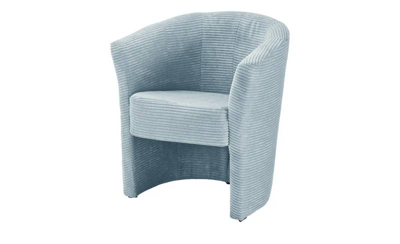 smart Cocktailsessel   ¦ blau ¦ Maße (cm): B: 70 H: 77 T: 56.0 Polstermöbel > Sessel > Cocktailsessel - Möbel Kraft