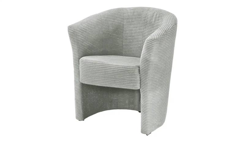 smart Cocktailsessel   ¦ grau ¦ Maße (cm): B: 70 H: 77 T: 56.0 Polstermöbel > Sessel > Cocktailsessel - Möbel Kraft