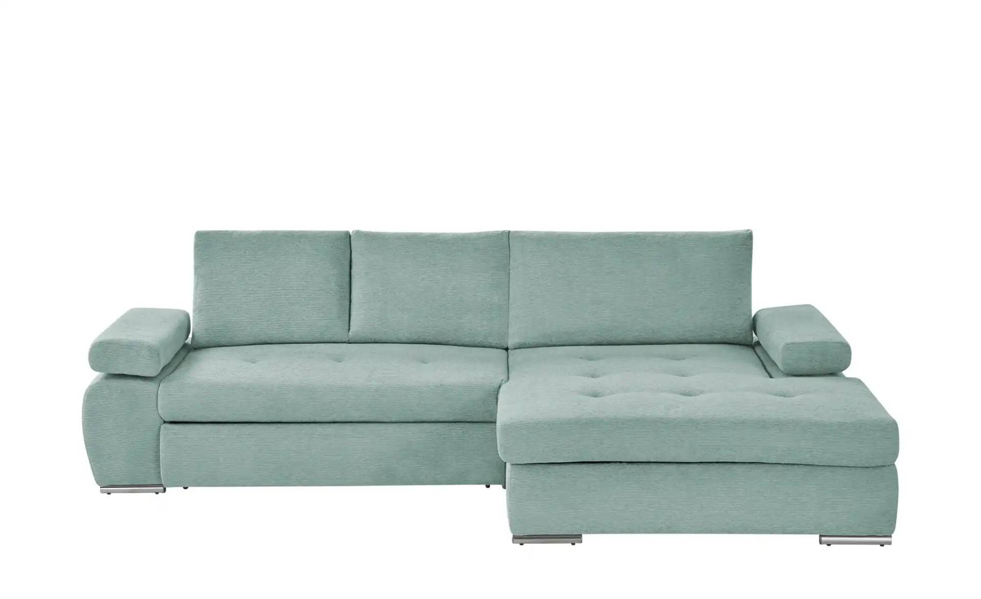 smart Ecksofa  Ibby ¦ grün ¦ Maße (cm): B: 294 H: 73 T: 173 Polstermöbel > Sofas > Ecksofas - Höffner