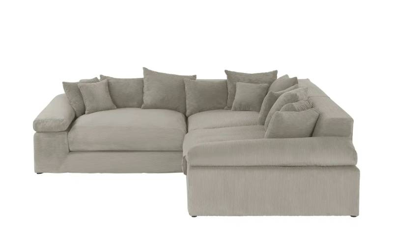 smart Ecksofa  Lianea ¦ beige ¦ Maße (cm): B: 278 H: 86 T: 278.0 Polstermöbel > Sofas > Ecksofas - Höffner