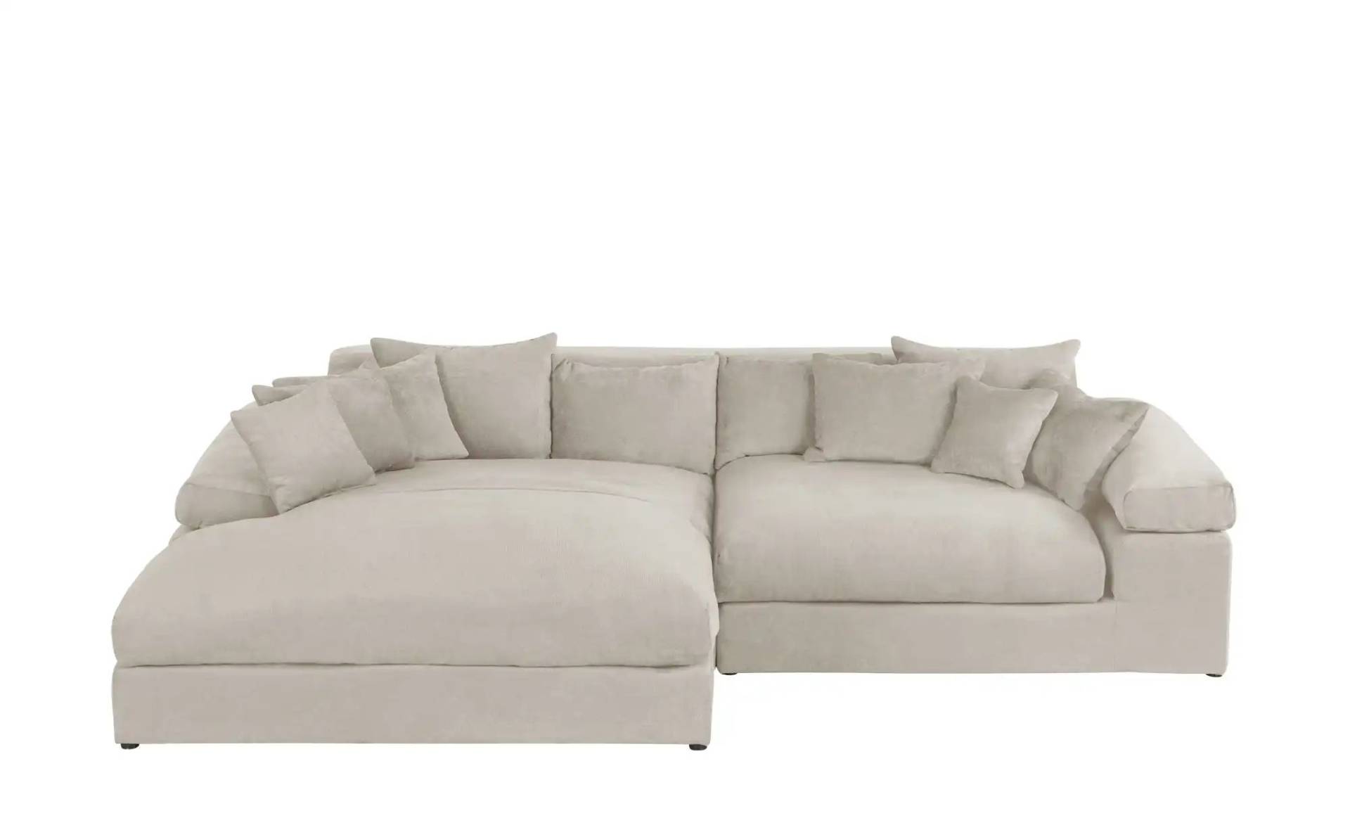 smart Ecksofa  Lianea ¦ beige ¦ Maße (cm): B: 291 H: 86 T: 208.0 Polstermöbel > Sofas > Ecksofas - Höffner