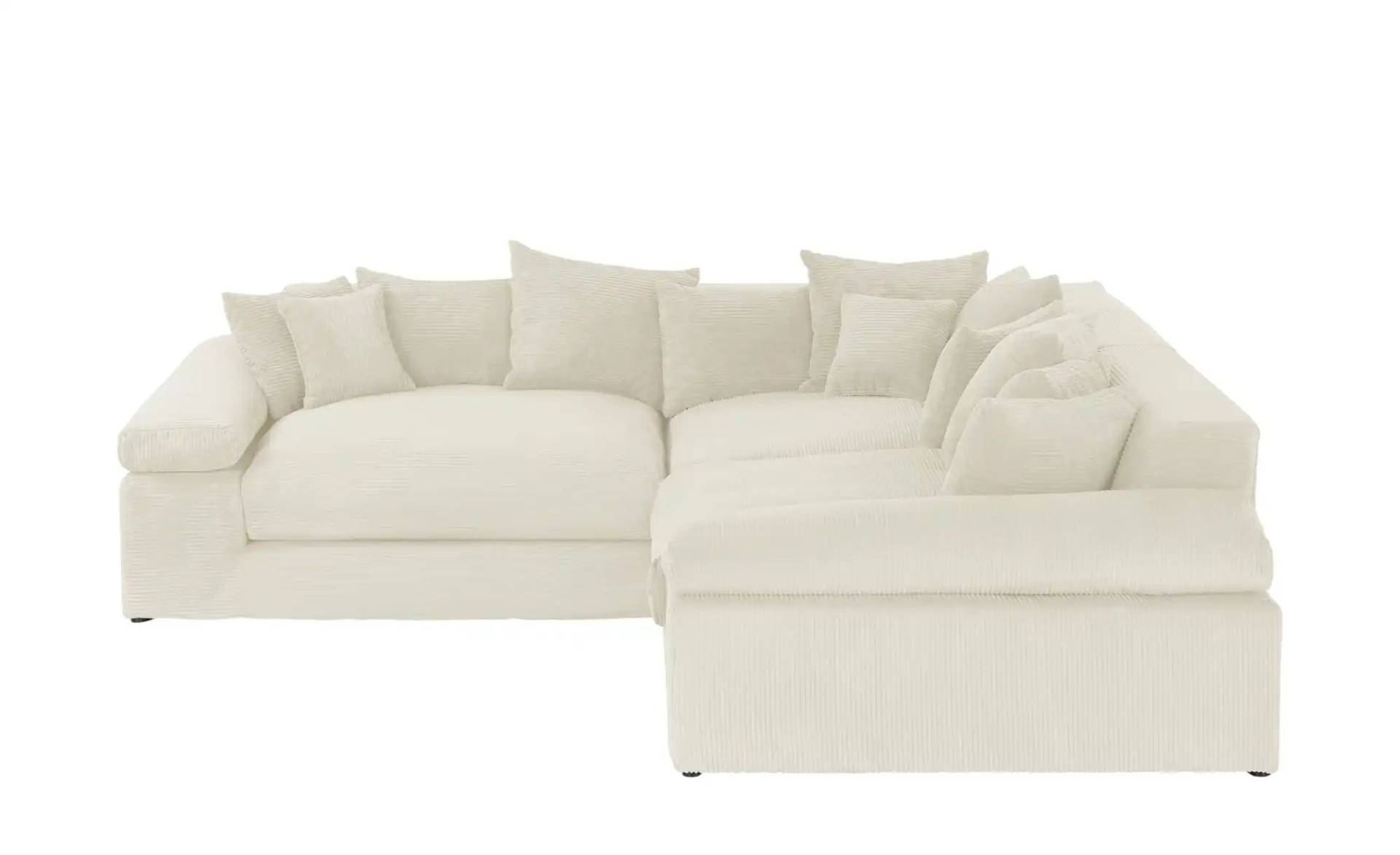 smart Ecksofa  Lianea ¦ creme ¦ Maße (cm): B: 278 H: 86 T: 278.0 Polstermöbel > Sofas > Ecksofas - Höffner