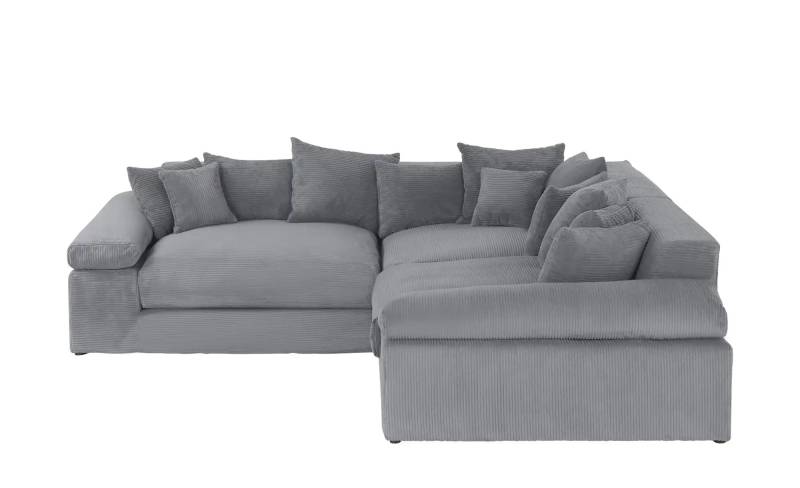 smart Ecksofa  Lianea ¦ grau ¦ Maße (cm): B: 278 H: 86 T: 278.0 Polstermöbel > Sofas > Ecksofas - Höffner